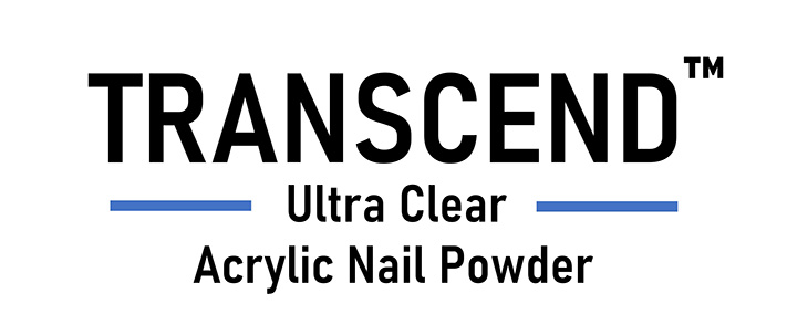 Transcend Acrylic Nail Powder Logo